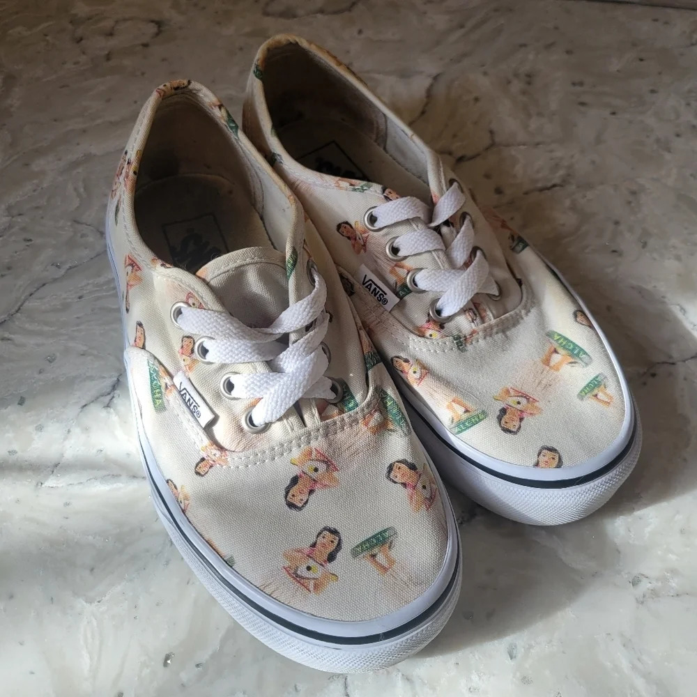Vans  Authentic Digi Hula Shoes - Picture 2 of 8
